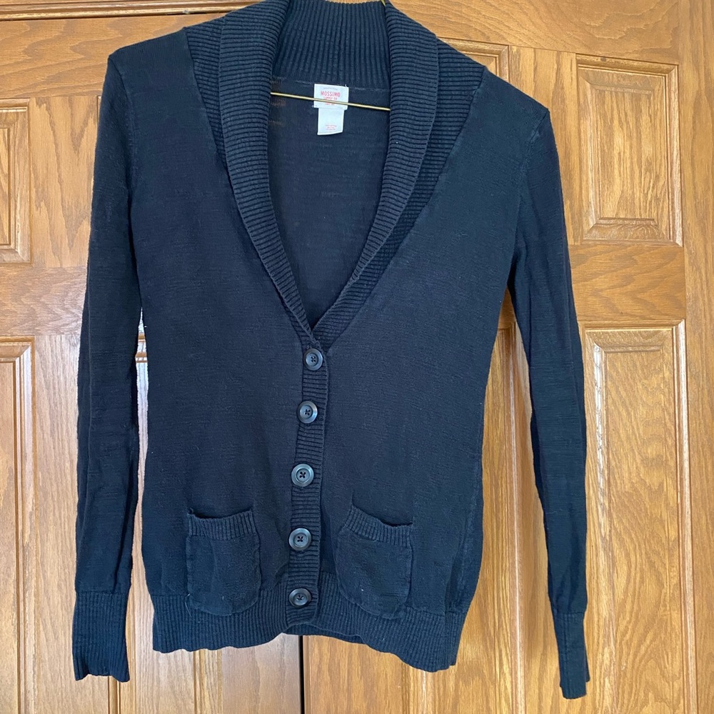 Black Cardigan